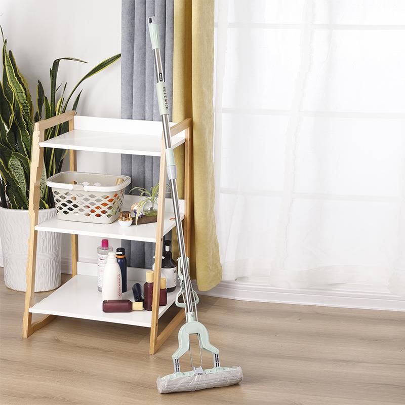 Nengshi Liding Household Mop, Hands-Free Washing, 28cm Extendable, Hotel Sponge, Dual-Use for Dry and Wet, Pva Lazy Mop