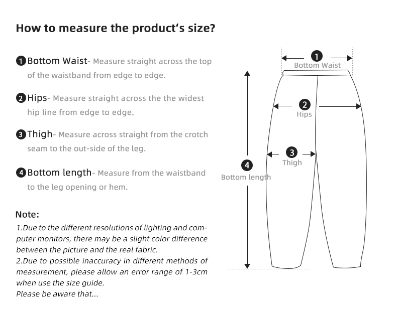 size template title Domiamia Children's Home Pants for Boys and Girls, Breathable Anti-Mosquito Pants, Sleep Pants, Summer Thin Casual Pants — 2