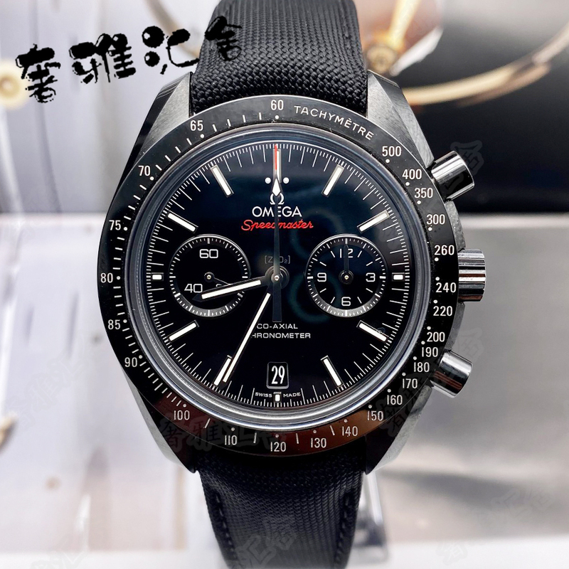 Snapshots of the Dark Side of the Moon Omega Watch Men's Watch Speedmaster Mechanical 98% New 311.92.44.51.01.007
