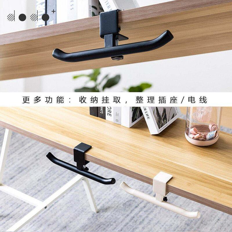 New Style Backpack Hook, Student Desk Side Hook, Office Hanger, Desktop Durable Heavy-Duty Universal Hook