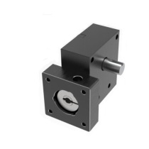 WS05B flange 90 degree right angle miniature small volume L-shaped gearbox steering gear reducer
