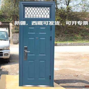 School door dormitory institution custom-made double and double doors garage access engineering classroom anti-theft doors and windows factory direct sales