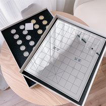 Antique] SWAROVSKI Schwaroshige Crystal China Chess Y2309221