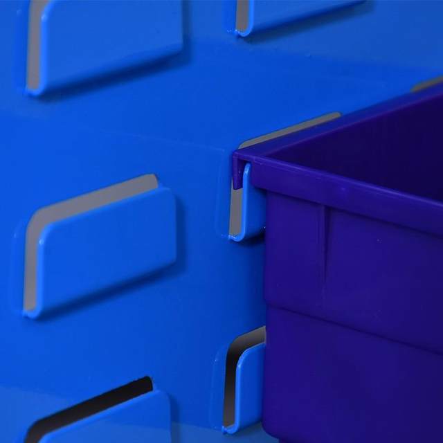 Board box tool parts rack storage and sorting rack hardware workshop rack mobile rack material screw hole rack