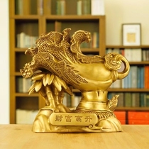 Home Decoration New Chinese Style Ornaments Collection Incense Burner Intangible Cultural Heritage Gifts Increase Wealth and Gather Money