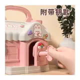 Детский кошелек для мальчиков и девочек, копилка, наклейка, DIY, подарок на день рождения, копилка для денег, 2024 года, новая коллекция