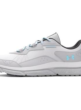 Under Armour Charged Verssert 拼接圆头耐磨 低帮跑步鞋 女款