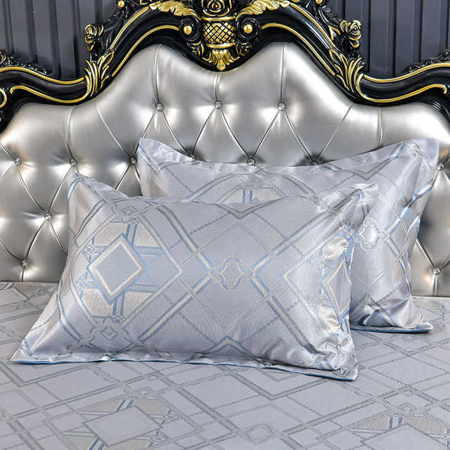 Summer ice silk mat sheet three-piece set European style washing machine washing cool air conditioning soft mat 2024 new model