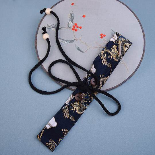 Children's ancient style forehead wiping headband boys' hairbands headbands Jinyi Wei Feiyu suit Hanfu headdress Chinese style headscarf