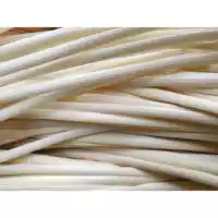 Бежевая желтая полосатая плоская винограда, 8x1,2 мм