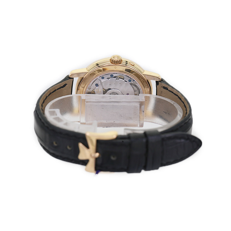 [拍下立减500][公价213000][95新]江诗丹顿传承系列黄金机械腕表