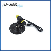 A 450nm 80mw blue light one-line laser cutting laser marking machine JLM4580A laser marking machine