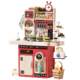 Children's Kitchen Toys, Pretend Play Cooking, Simulated Kitchen Utensils Set, Birthday Gift for Baby Boys and Girls Aged 3 to 6 Years Old