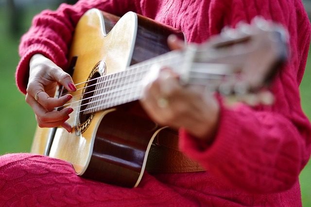 does timothee chalamet play guitar