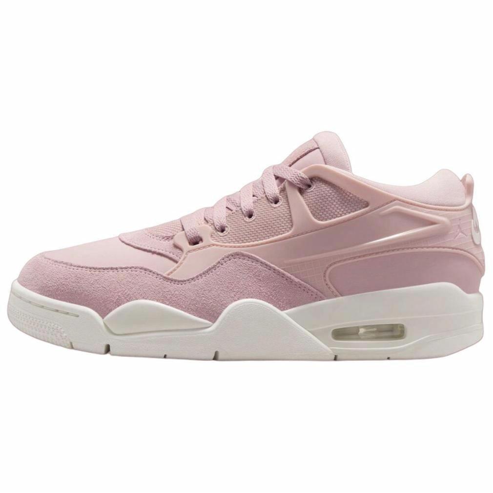 Jordan Air Jordan 4 RM“Pink Oxford”柔软舒适  低帮