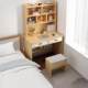 Computer desk home student desk bookshelf integrated bedroom study table simple rental house desk workbench