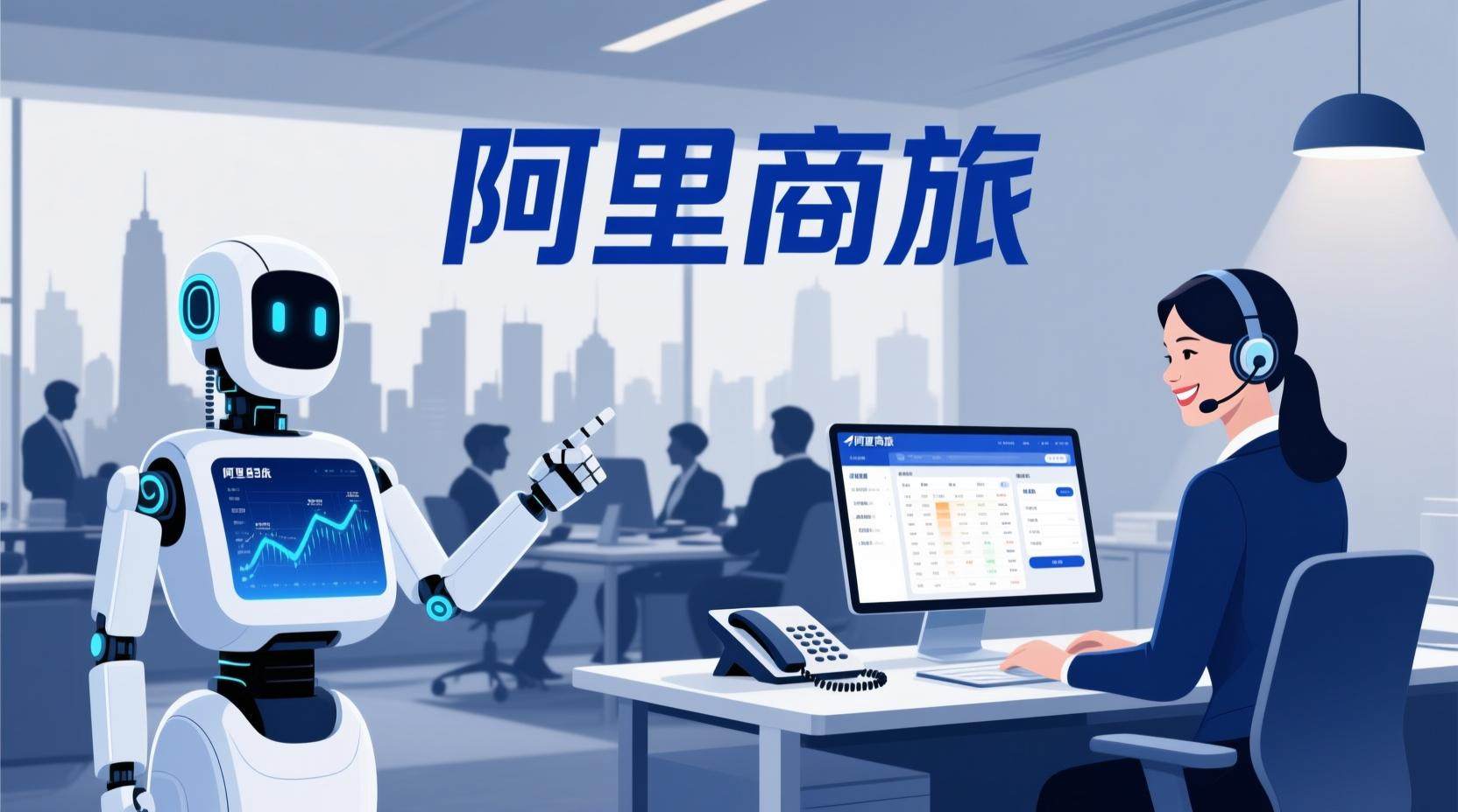 商旅服务与差旅服务解决方案