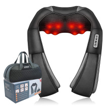 Cross-border kneading massage shawl massager SKG cervical spine massager household electric waist and back hot compress massager