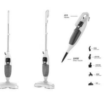 10-in-1 Steam Mop with Rotating Mop Head, Multifunctional Steam Brush, Practical for Home Use 10-in-1 Steam Mop with Rotating Mop Head, Multifunctional Steam Brush, Practical for Home Use