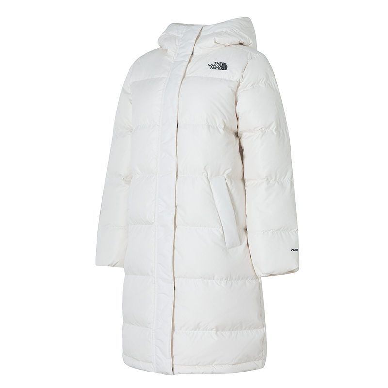 The North Face北面鹅绒羽绒服女防泼水户外长款700蓬85鹅绒服