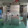 Building community electric full-height revolving door IC card access control one-way turnstile face fingerprint attendance closed fence door