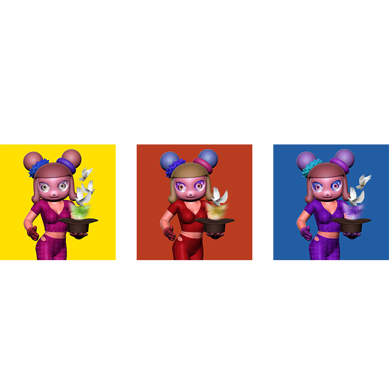 (Choose one from three) Hunter X Jiang Sanbo 