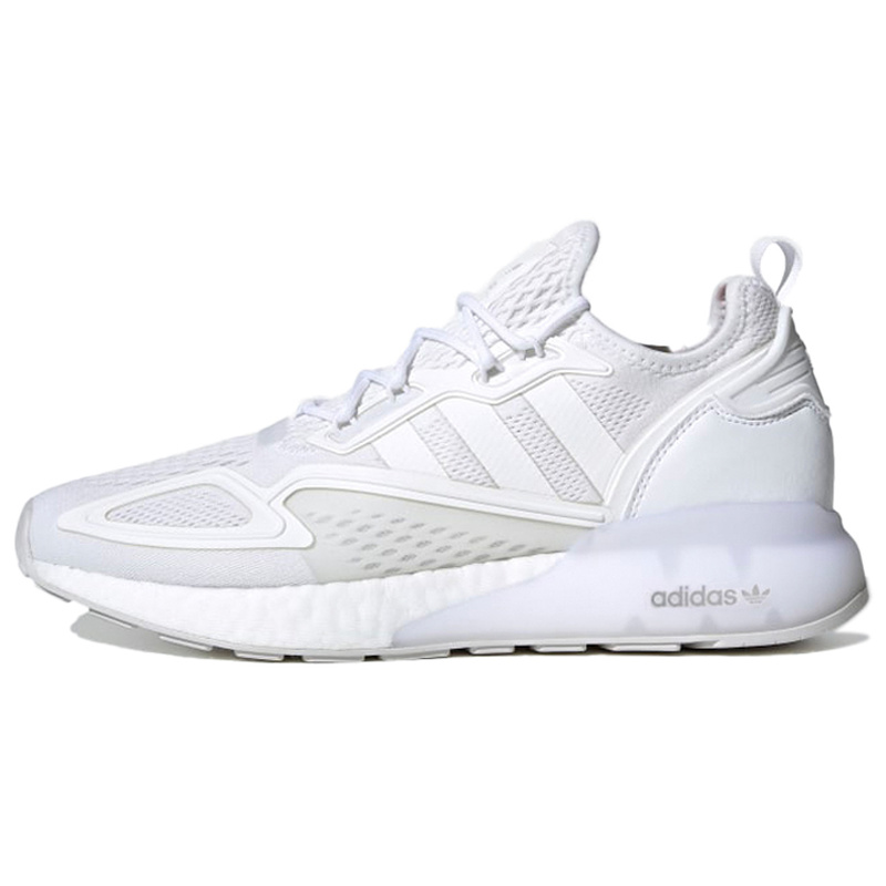 adidas originals ZX 2K Boost 网布TPU 运动 现代街头训练 防滑