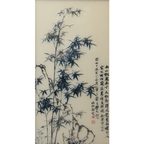 Pure hand embroidery collection silk Bian embroidery intangible cultural heritage by arts and crafts master Wei Dongmei Zhu Yun