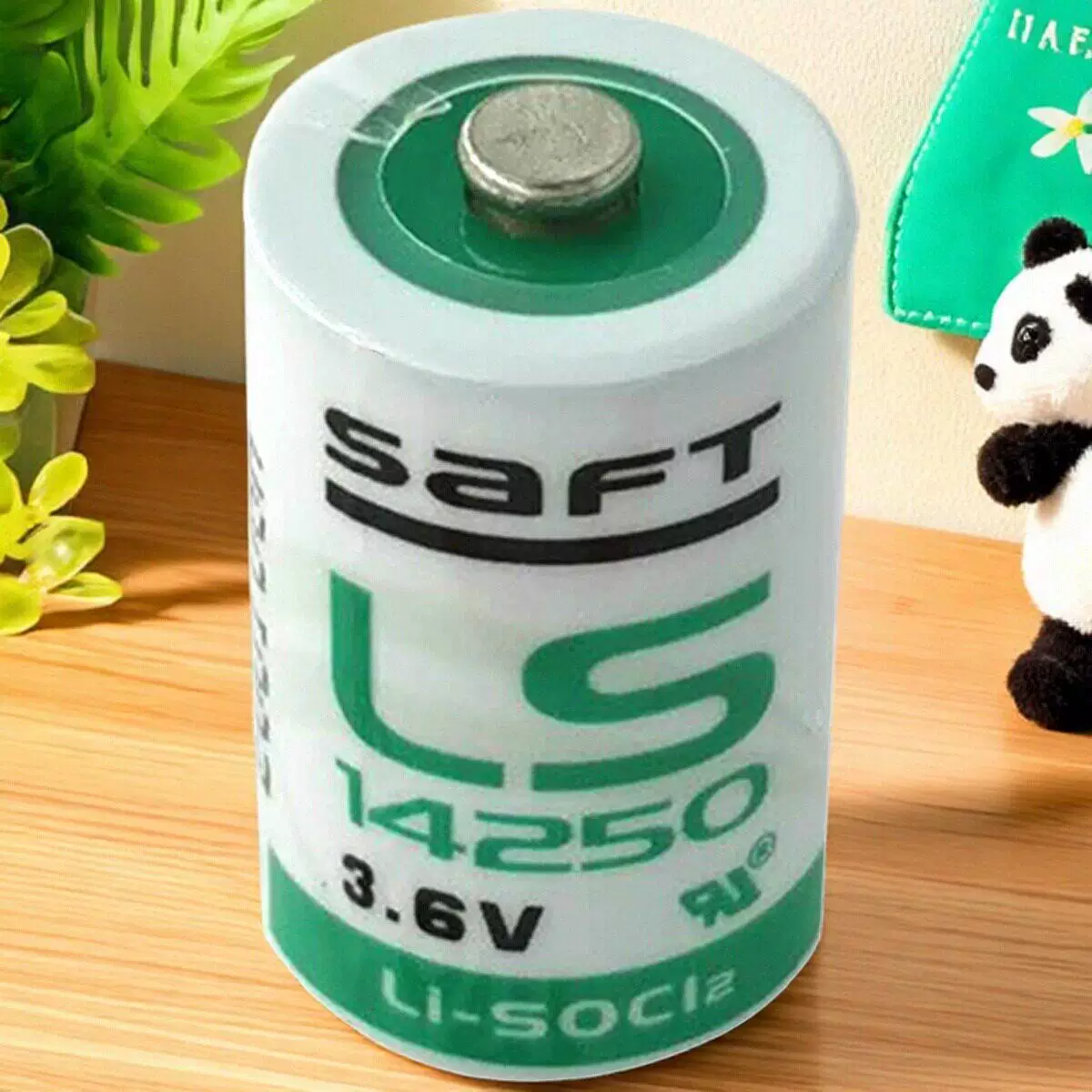 Оригинальный SaFT LS14250 3.6V IoT-устройство мониторинг Guangshu Industrial Control PLC зонд батарея 1/2AA