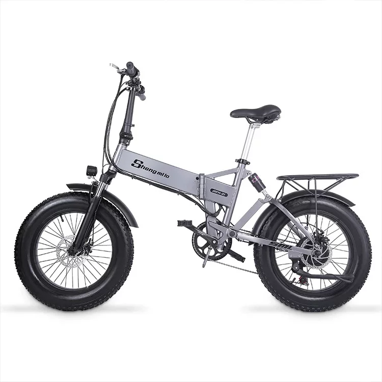 San Milo MX21MX-21 электрический складной велосипед с широкой резиной 48V00/510w00w мощность для помощи в эксплуатации