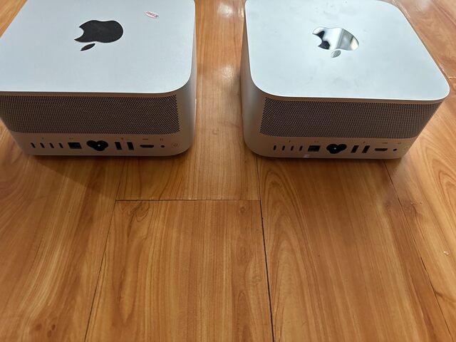 AppleMac Studio M1 max M1 ultra