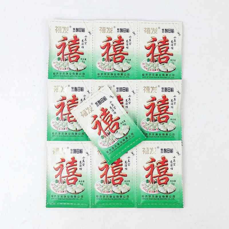 禧发复合酵母粉5g，高活性干酵母粉适合日常面食制作吗？