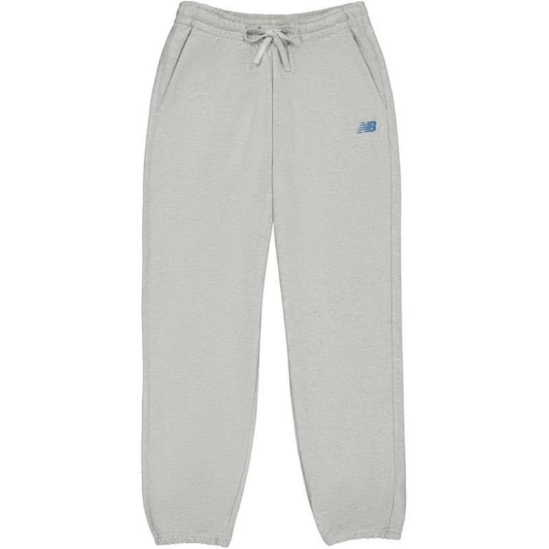 New Balance 舒适透气系带休闲裤 女款 中灰色