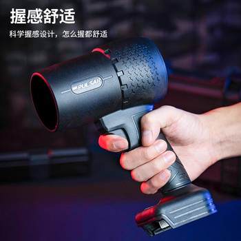 Lithium Battery Violent Fan for Car Washing, Water Blowing, Dust Removal, Snow Removal, High-Power Turbo Blower, Lithium Battery Storm Blower