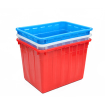 Food grade rectangular 00 liter water storage tank wheel that can be used to hold pickling fermentation boxes for breeding and transporting rotomolded square water 486 products