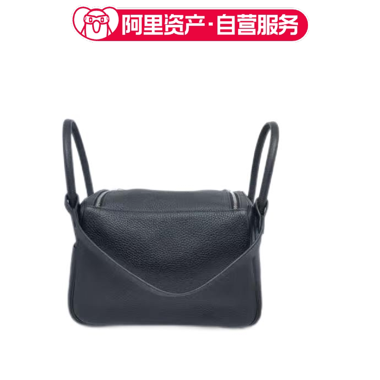 Brand New Hermes Lindy 26 Black Silver Buckle Tc Leather Handbag Shoulder Bag Brand New Hermes Lindy 26 Black Silver Buckle Tc Leather Handbag Shoulder Bag