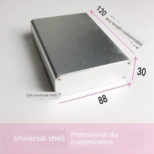 Aluminum Alloy Shell, Instrument Shell, Aluminum Profile Shell, Aluminum Enclosure, Aluminum Housing, Aluminum Enclosure Power Box