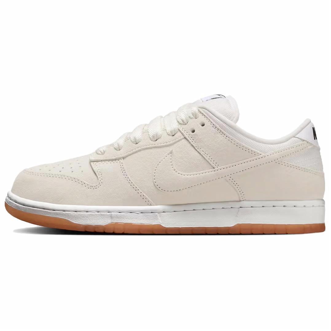 Nike SB Dunk Low Pro B'Pale lvory'舒适百搭薄底  低帮 板鞋