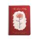 Hardcover Edition Rose Epic Series Ins Hand-Drawn Rose Illustration Notebook Diary Notes