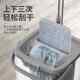 Mop bucket 2024 new style lazy hand-free hand-wash mop household one-mop clean flatbed mop
