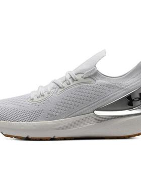 Under Armour Shift简约 低帮 休闲跑步鞋 女款 白色