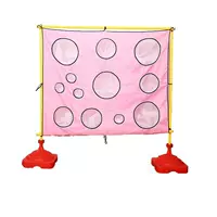 Розовая броска сети (единственная сеть ткань)