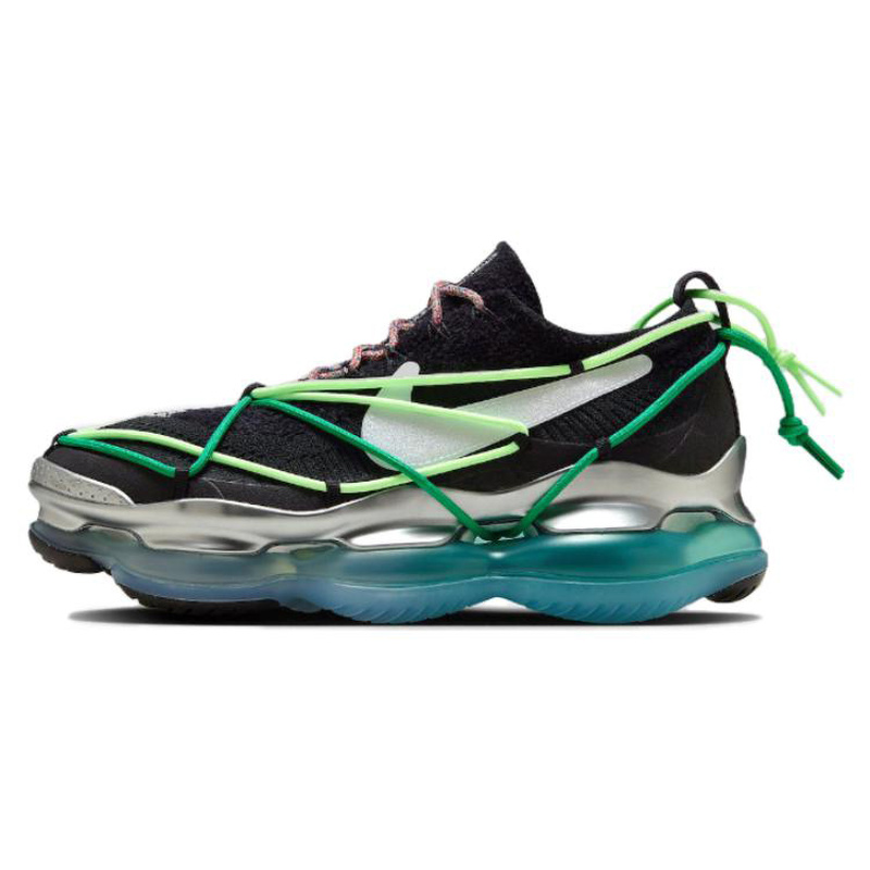 Nike Air Max Scorpion 复古 低帮 休闲跑步鞋 男款 黑色