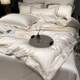 Manufacturer direct sales American Class A double strand long velvet cotton four-piece set 100 cotton pure cotton sheet quilt cover high-end embroidery