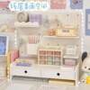 Hole board storage rack desktop desk study table storage shelf pen holder student desk stationery organization artifact