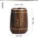 Tea Ceremony Utensils Six-Piece Set, Single Tea Container, Complete Set of Kung Fu Tea Accessories, Tea Tray, Desktop Storage Container, Tea Brewing Tools