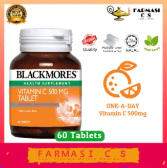 BLACKMORES Vitamin C 500mg