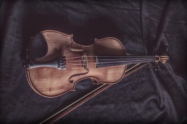 when violin was invented