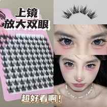Good Korean ~ Sweet Girl Heart False Eyelashes Comic Beginner Trilogy Segmented Pure Desire Photogenic Daily Beginner