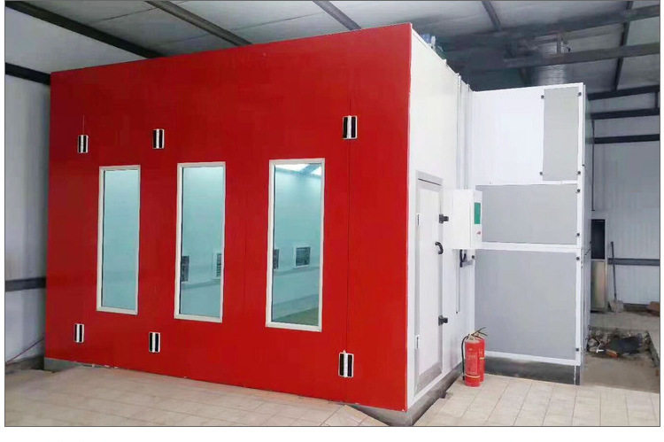 товар из китая 标准环保型汽车喷烤漆房钣金喷烤漆房立式光氧催化一体机环保设备